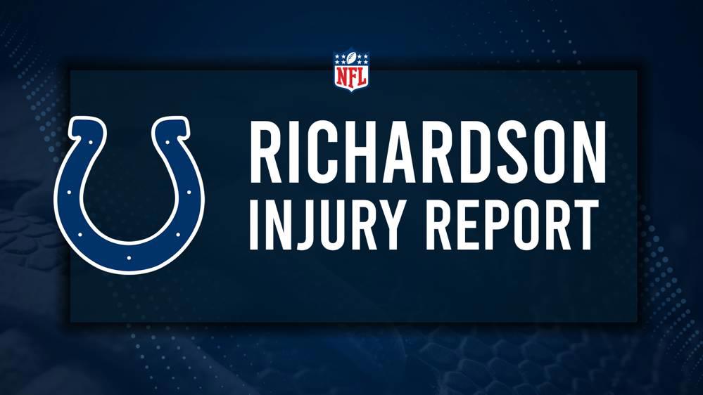 Will Anthony Richardson Play in Week 6? NFL Injury Status, News & Updates