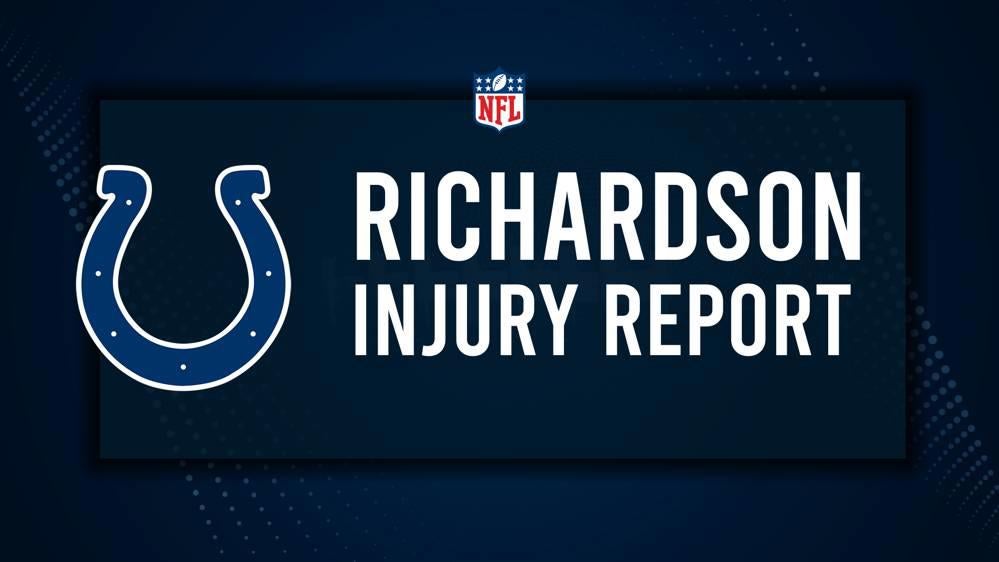 Will Anthony Richardson Play in Week 7? NFL Injury Status, News & Updates