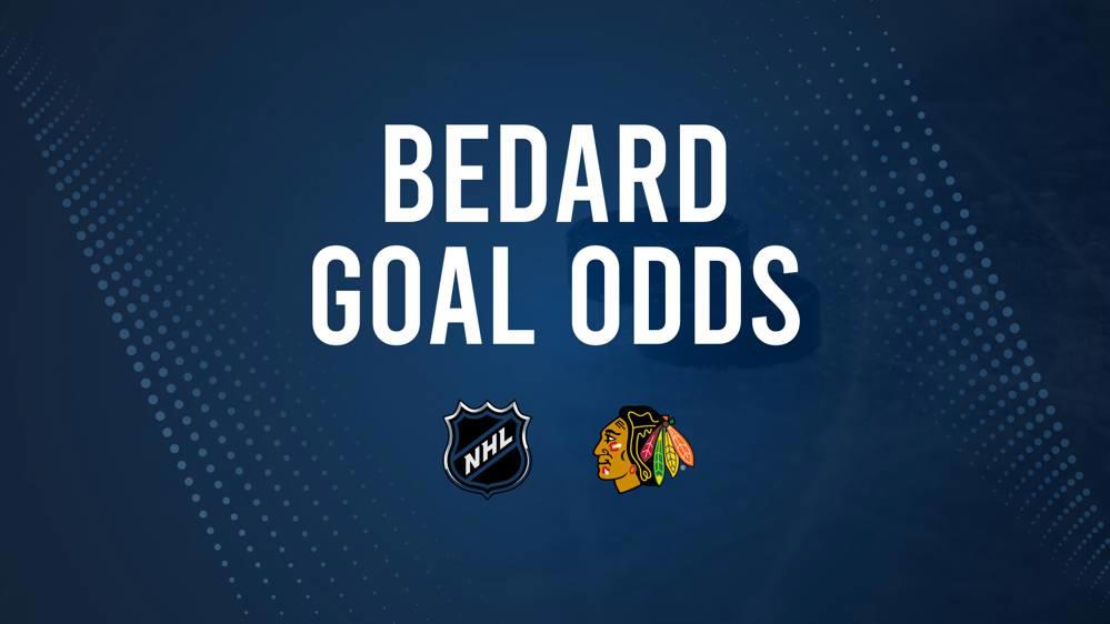 Will Connor Bedard Score a Goal Against the Flames on October 15?