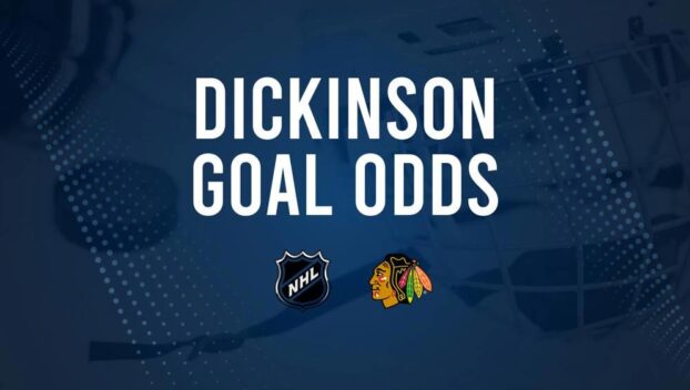 Will Jason Dickinson Score a Goal Against the Canucks on October 22?