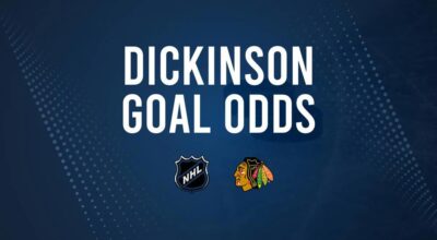 Will Jason Dickinson Score a Goal Against the Jets on October 11?