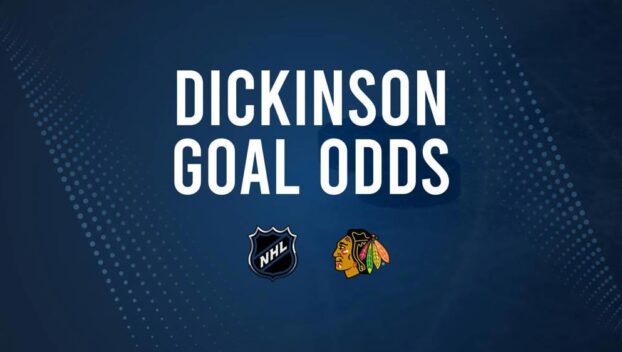 Will Jason Dickinson Score a Goal Against the Jets on October 11?