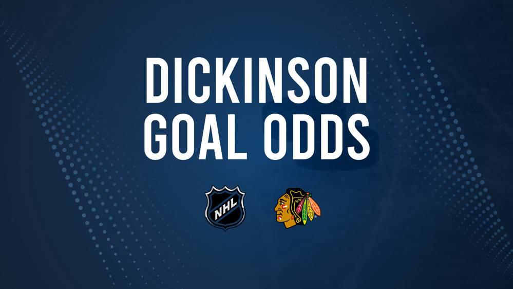 Will Jason Dickinson Score a Goal Against the Jets on October 11?