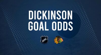 Will Jason Dickinson Score a Goal Against the Oilers on October 12?