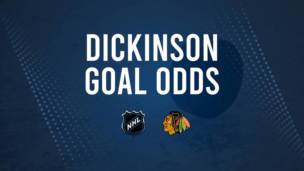 Will Jason Dickinson Score a Goal Against the Oilers on October 12?