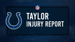 Will Jonathan Taylor Play in Week 5? NFL Injury Status, News & Updates