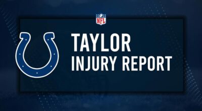 Will Jonathan Taylor Play in Week 5? NFL Injury Status, News & Updates