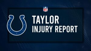 Will Jonathan Taylor Play in Week 7? NFL Injury Status, News & Updates