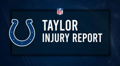 Will Jonathan Taylor Play in Week 7? NFL Injury Status, News & Updates