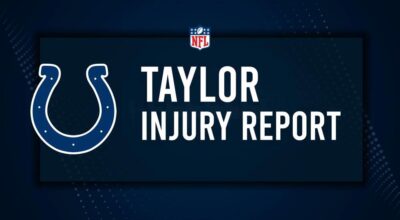 Will Jonathan Taylor Play in Week 8? NFL Injury Status, News & Updates