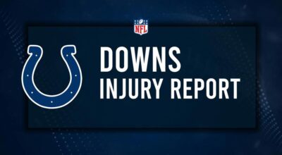 Will Josh Downs Play in Week 8? NFL Injury Status, News & Updates