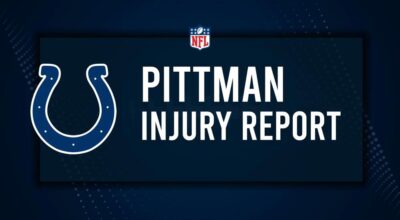 Will Michael Pittman Jr. Play in Week 6? NFL Injury Status, News & Updates