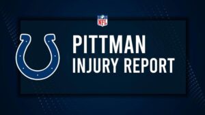 Will Michael Pittman Jr. Play in Week 7? NFL Injury Status, News & Updates