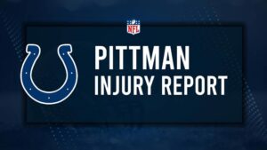 Will Michael Pittman Jr. Play in Week 8? NFL Injury Status, News & Updates