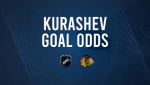 Will Philipp Kurashev Score a Goal Against the Oilers on October 12?