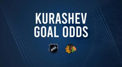 Will Philipp Kurashev Score a Goal Against the Oilers on October 12?