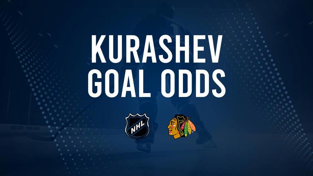 Will Philipp Kurashev Score a Goal Against the Sabres on October 19?