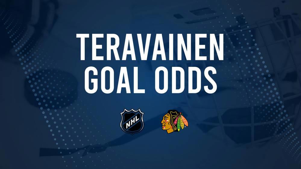 Will Teuvo Teravainen Score a Goal Against the Avalanche on October 28?