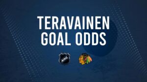 Will Teuvo Teravainen Score a Goal Against the Canucks on October 22?