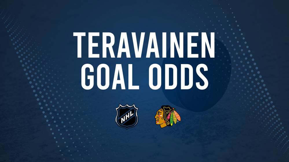 Will Teuvo Teravainen Score a Goal Against the Canucks on October 22?