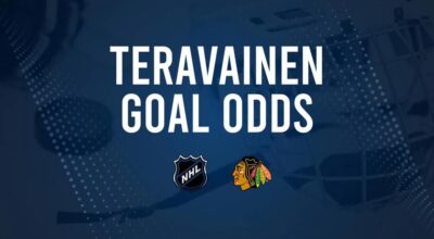 Will Teuvo Teravainen Score a Goal Against the Flames on October 15?