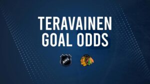 Will Teuvo Teravainen Score a Goal Against the Predators on October 25?