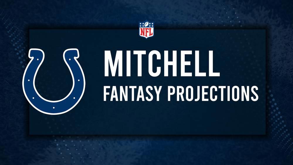 Adonai Mitchell Fantasy Projections: Week 11 vs. the Jets