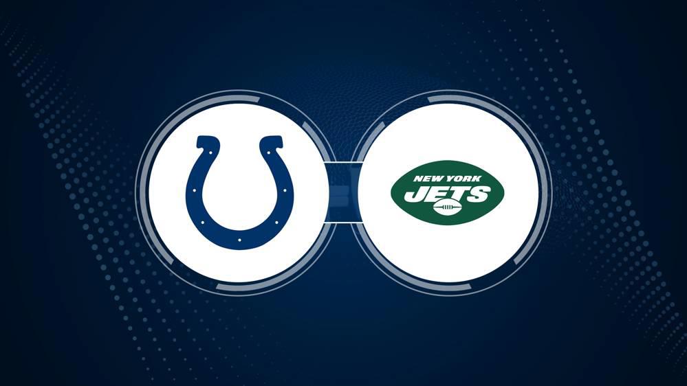 Best Bets, Odds for the Colts vs. Jets Game – Week 11