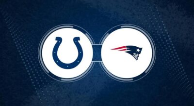 Best Bets, Odds for the Colts vs. Patriots Game – Week 13