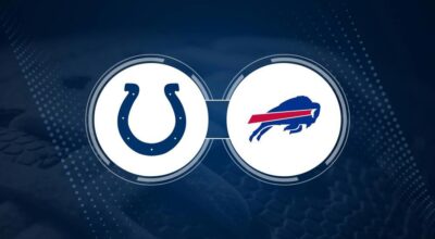 Colts vs. Bills Same Game Parlay Picks – NFL Week 10