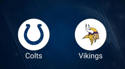 Colts vs. Vikings Sunday Night Football: Odds, Moneyline, and Spread - Week 9