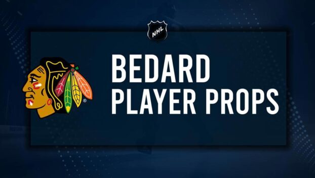 Connor Bedard Player Prop Bets for the Blackhawks vs. Flyers Game - November 23