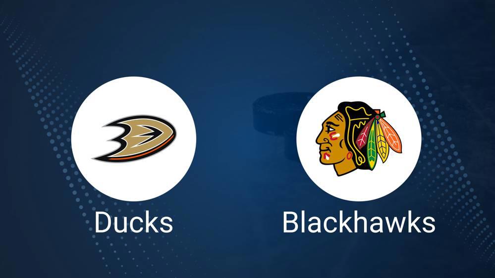 Ducks vs. Blackhawks Injury Report Today - November 3