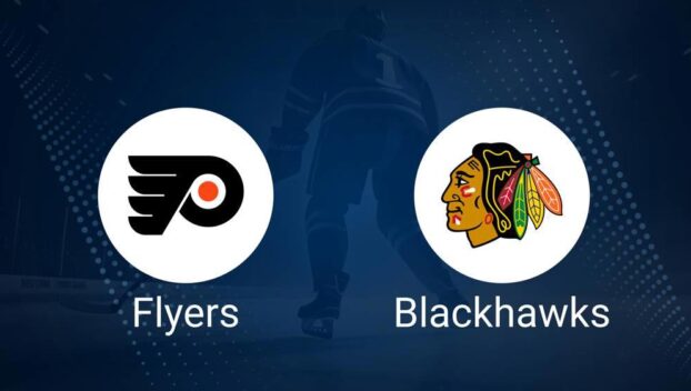 Flyers vs. Blackhawks Injury Report Today - November 23