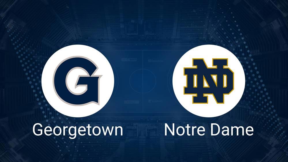 Georgetown vs. Notre Dame Basketball Tickets - Saturday, November 16