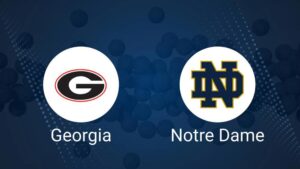 Georgia vs. Notre Dame Basketball Tickets - Tuesday, December 3