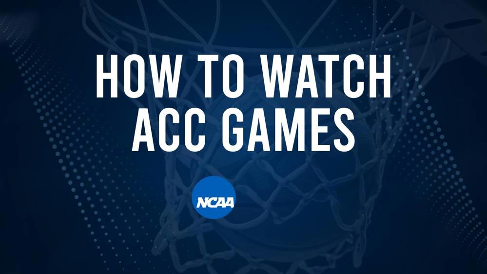 How to Watch ACC College Basketball Games - Sunday, November 24