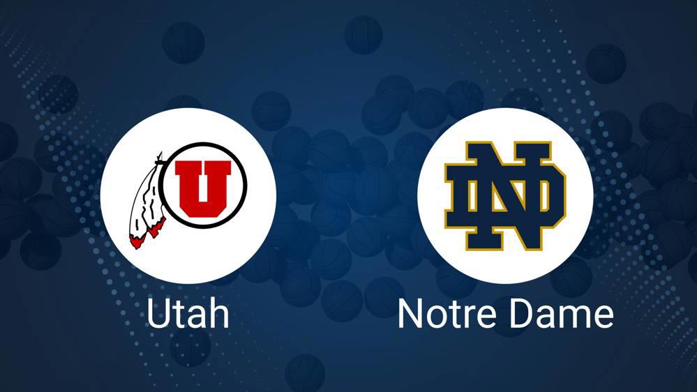 How to Watch Notre Dame vs. Utah Women's Basketball on TV or Live Stream - November 30