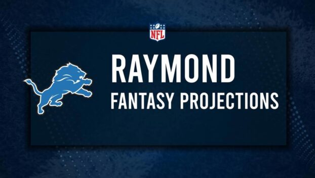 Kalif Raymond Fantasy Projections: Week 12 vs. the Colts