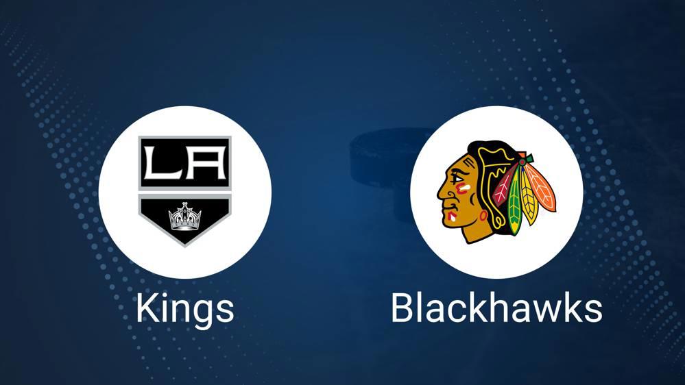 Kings vs. Blackhawks Injury Report Today - November 2