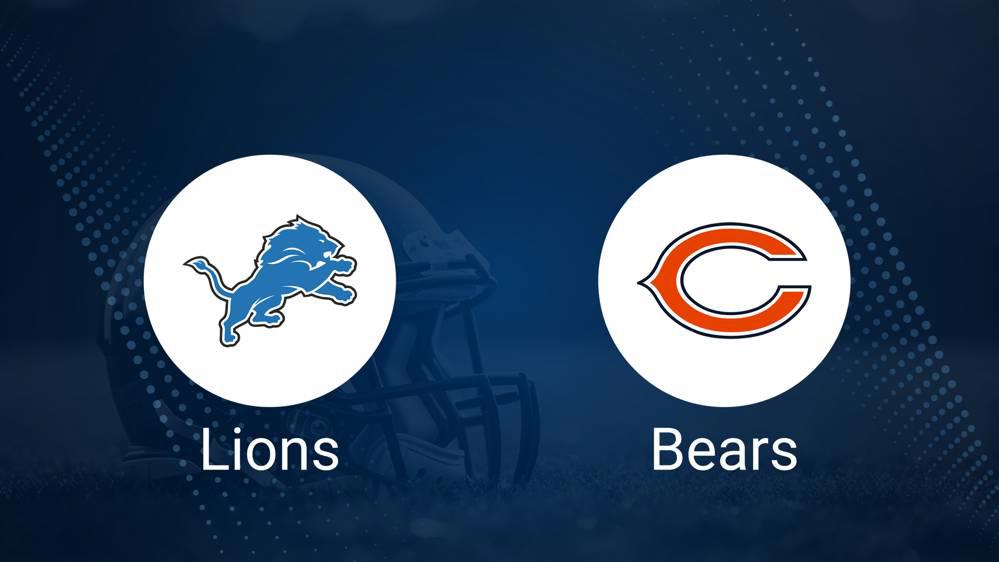 Lions vs. Bears Predictions & Picks: Odds, Moneyline, Spread - Thanksgiving Day