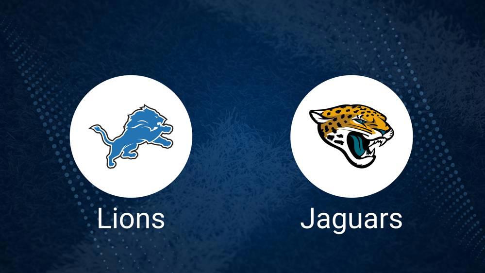 Lions vs. Jaguars: Odds, Moneyline, and Spread - Week 11