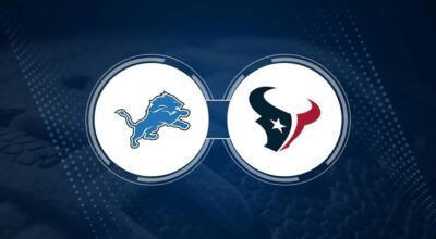 Lions vs. Texans Same Game Parlay Picks – NFL Week 10