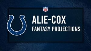 Mo Alie-Cox Fantasy Projections: Week 12 vs. the Lions