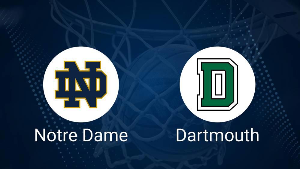 Notre Dame vs. Dartmouth Basketball Tickets - Wednesday, December 11