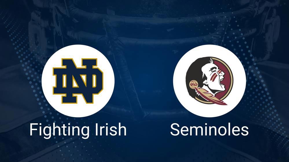 Notre Dame vs. Florida State Predictions & Picks: Odds, Moneyline, Spread - Saturday, Nov. 9