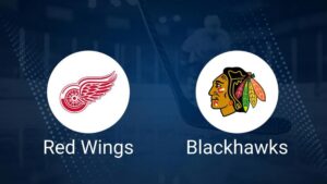 Red Wings vs. Blackhawks Injury Report Today - November 6