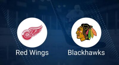 Red Wings vs. Blackhawks Injury Report Today - November 6