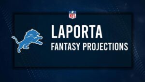 Sam LaPorta Fantasy Projections: Week 12 vs. the Colts