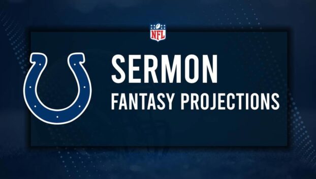 Trey Sermon Fantasy Projections: Week 12 vs. the Lions